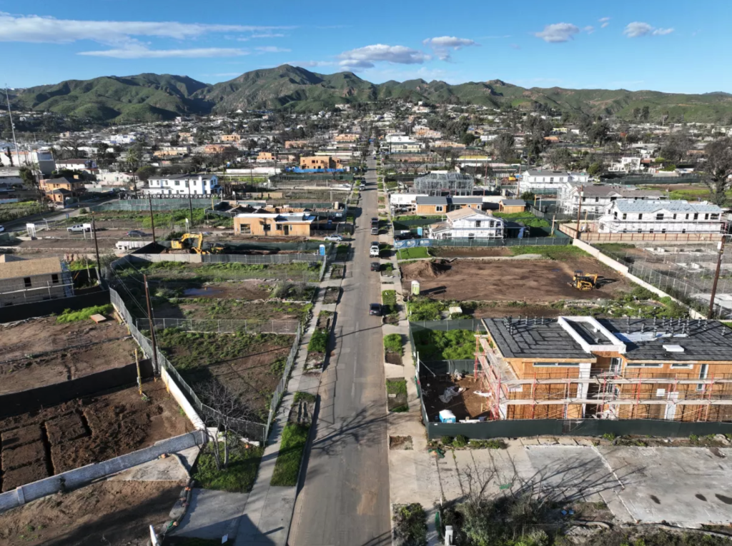 Palisades Fire Rebuild